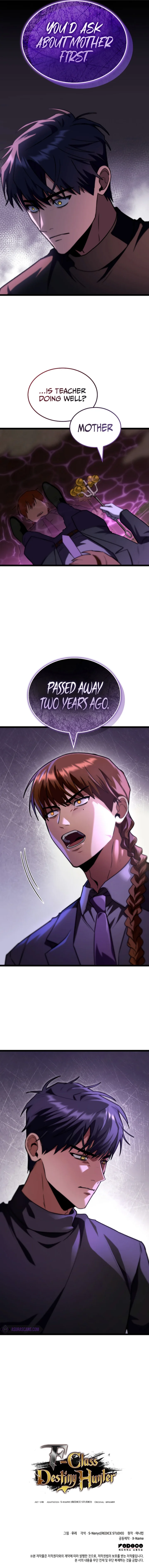 F-Class Destiny Hunter Chapter 54 - Page 11