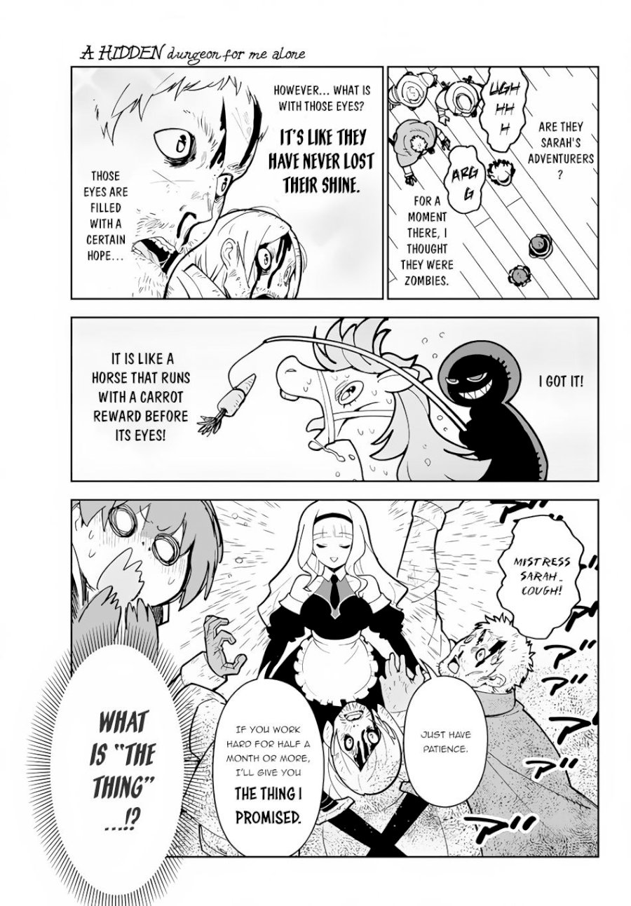 Ore dake Haireru Kakushi Dungeon: Kossori Kitaete Sekai Saikyou Chapter 17.2 - Page 14