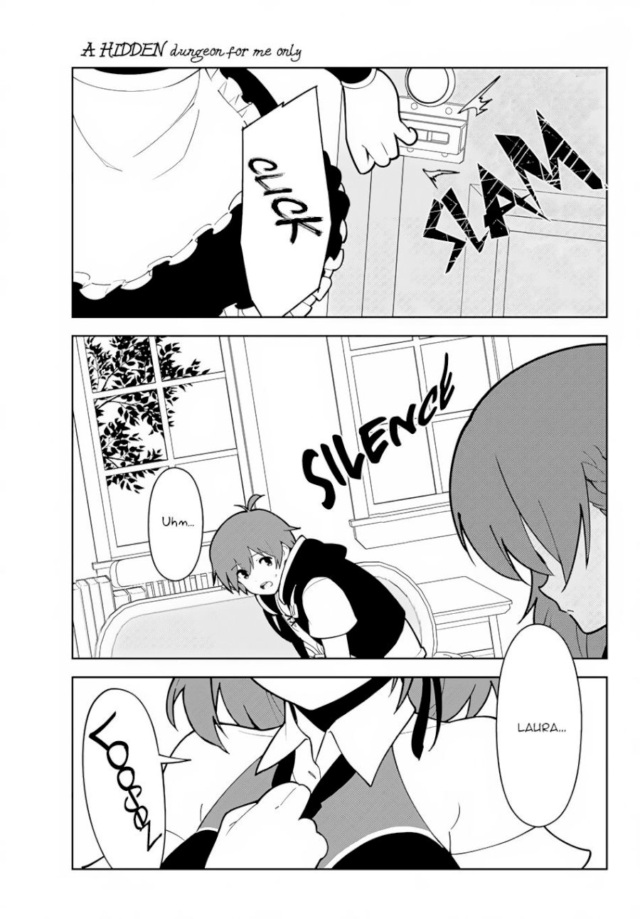 Ore dake Haireru Kakushi Dungeon: Kossori Kitaete Sekai Saikyou Chapter 17.2 - Page 16