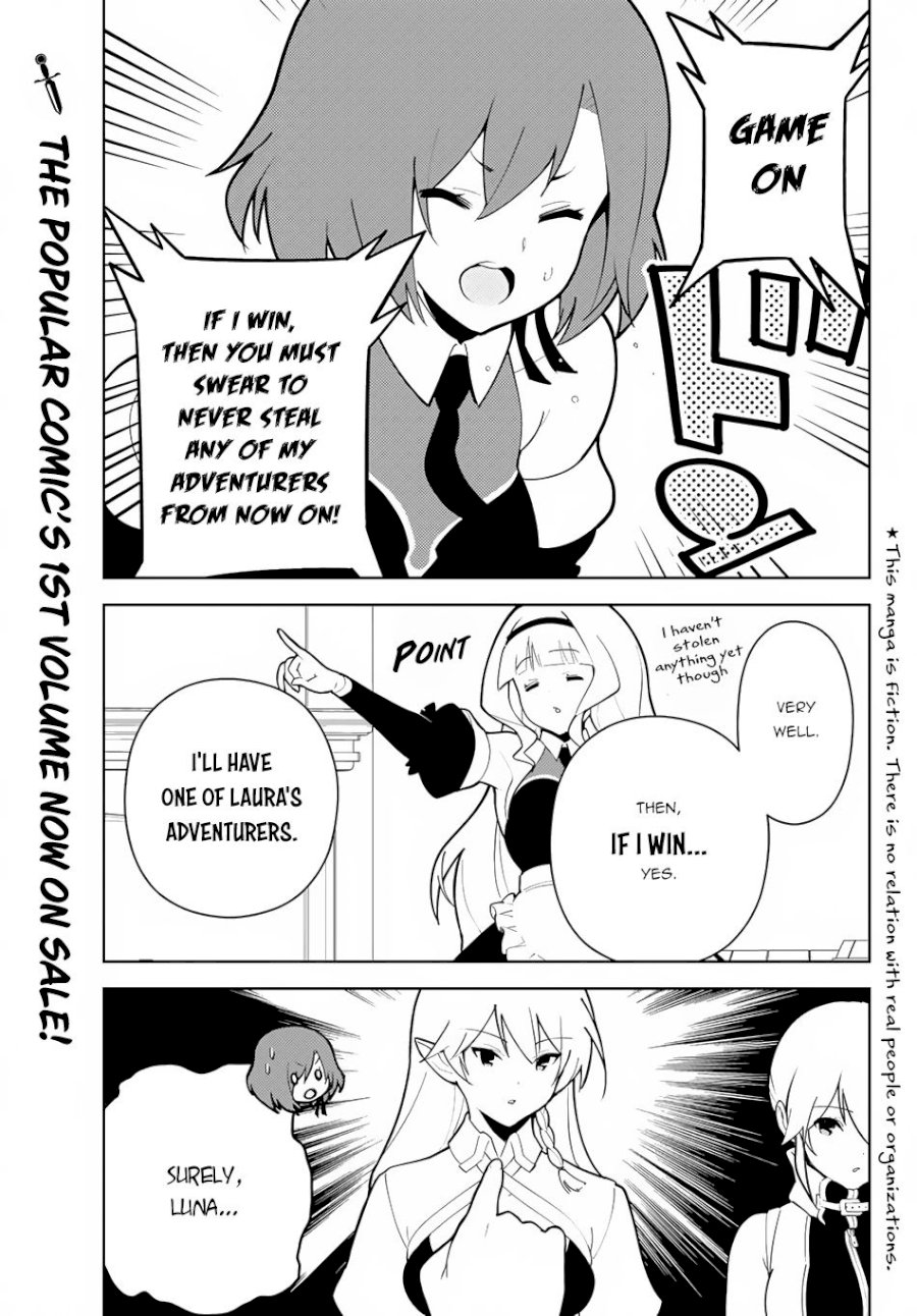 Ore dake Haireru Kakushi Dungeon: Kossori Kitaete Sekai Saikyou Chapter 17.2 - Page 2
