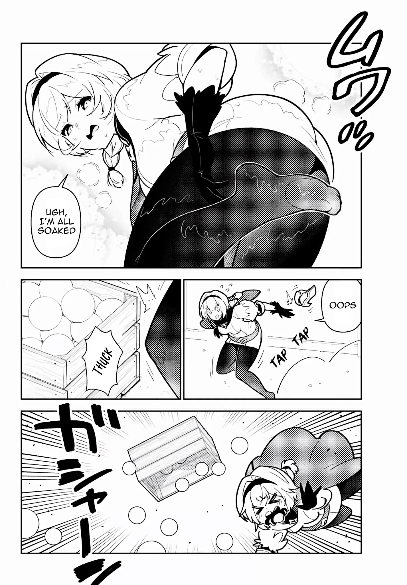 Ore dake Haireru Kakushi Dungeon: Kossori Kitaete Sekai Saikyou Chapter 59 - Page 5