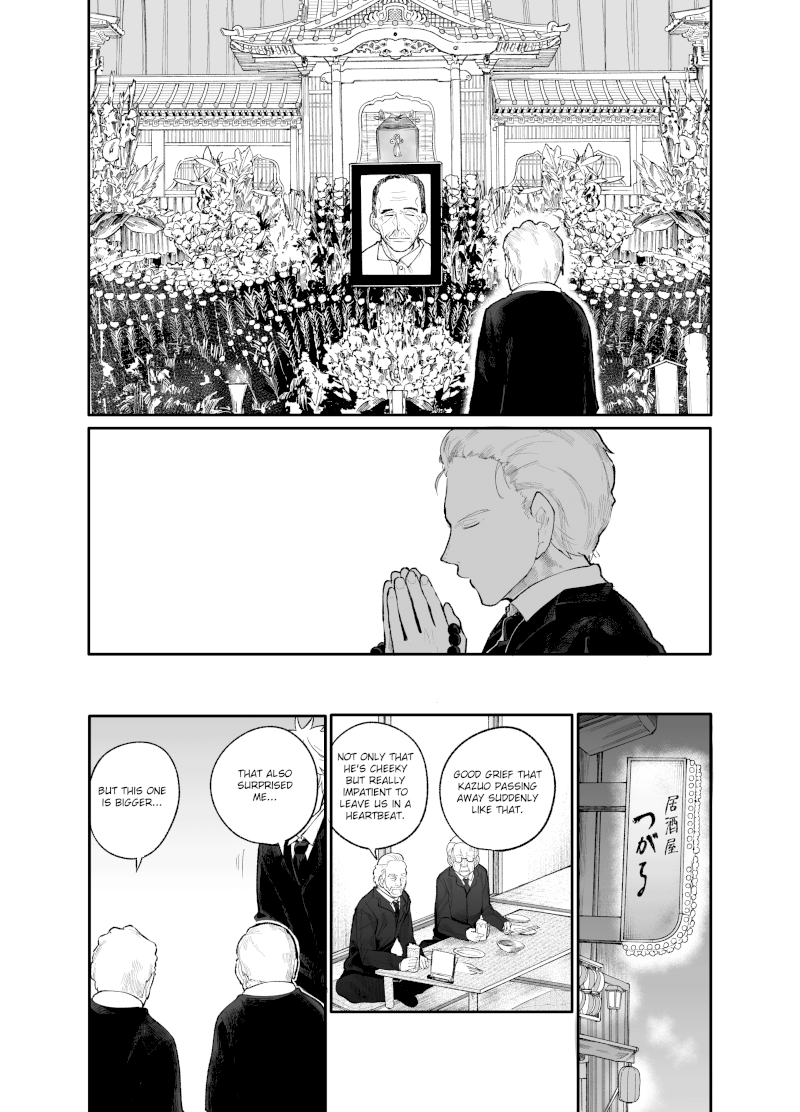 A Story About a Grandpa and Grandma Who Returned Back to Their Youth Chapter 18 - Page 1