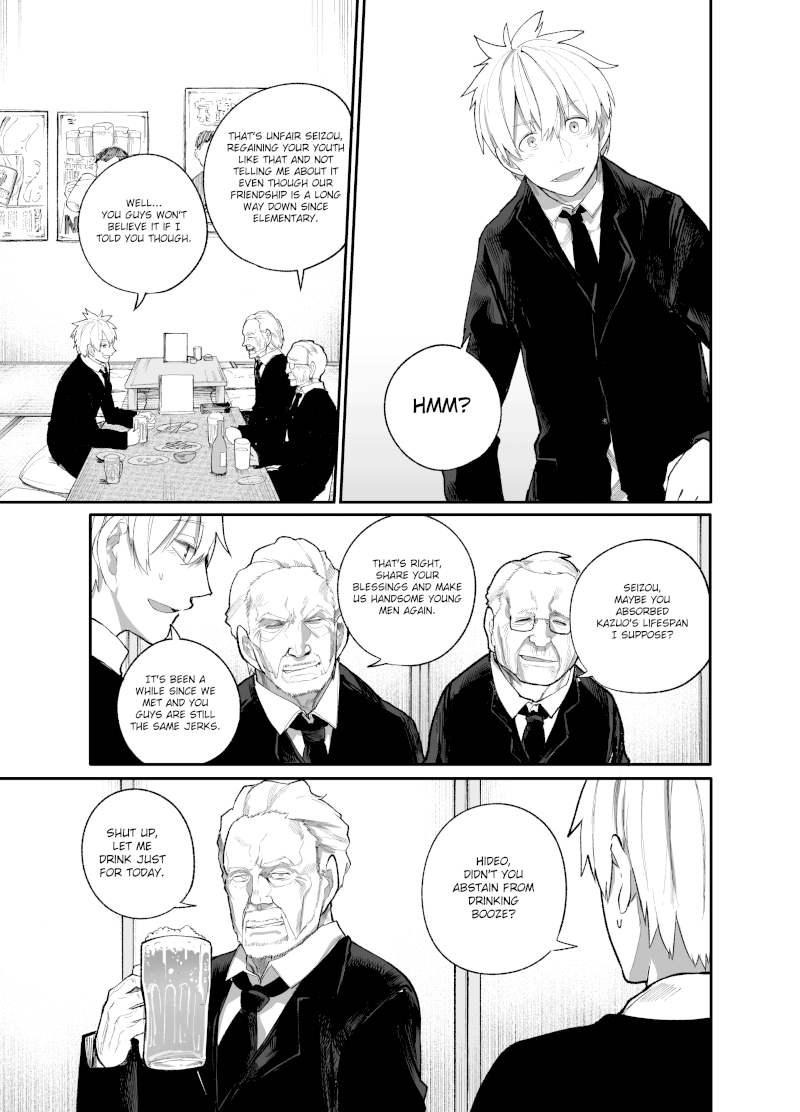 A Story About a Grandpa and Grandma Who Returned Back to Their Youth Chapter 18 - Page 2