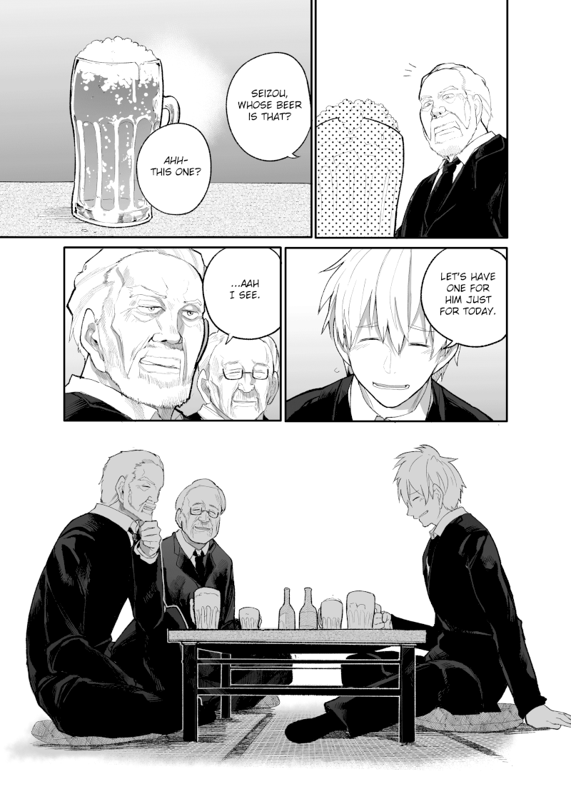 A Story About a Grandpa and Grandma Who Returned Back to Their Youth Chapter 18 - Page 3