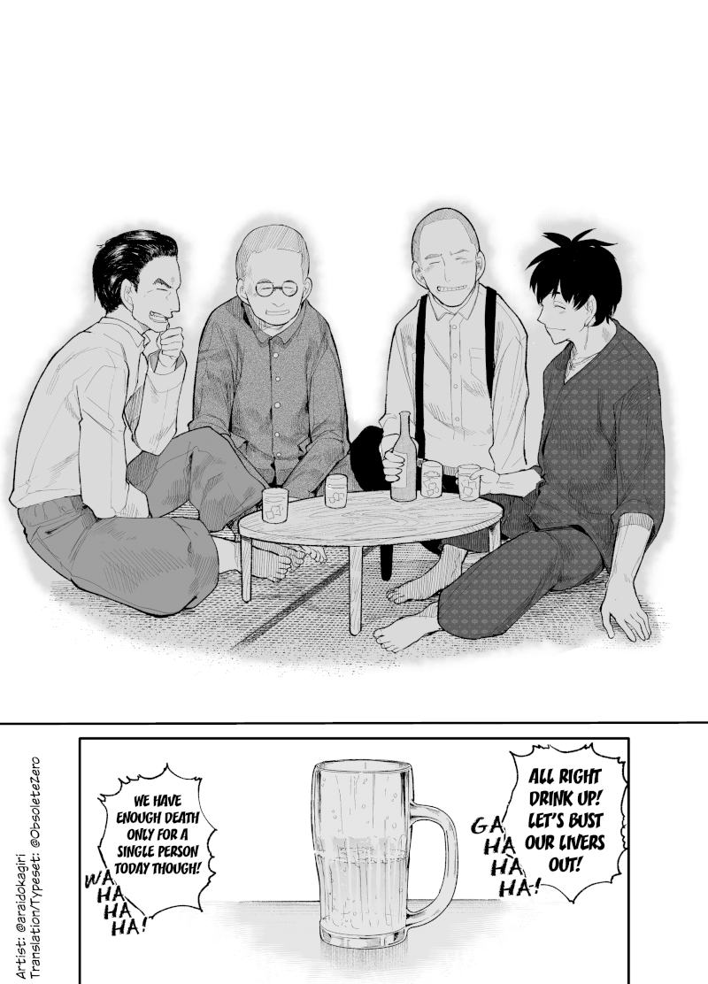 A Story About a Grandpa and Grandma Who Returned Back to Their Youth Chapter 18 - Page 4