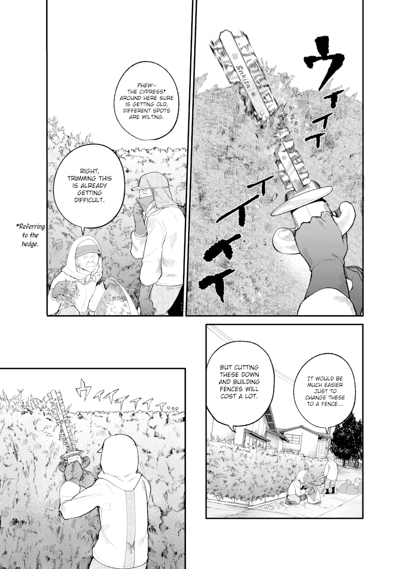 A Story About a Grandpa and Grandma Who Returned Back to Their Youth Chapter 21 - Page 1