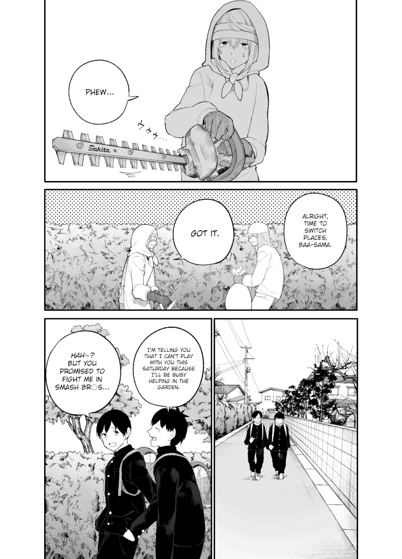 A Story About a Grandpa and Grandma Who Returned Back to Their Youth Chapter 21 - Page 2