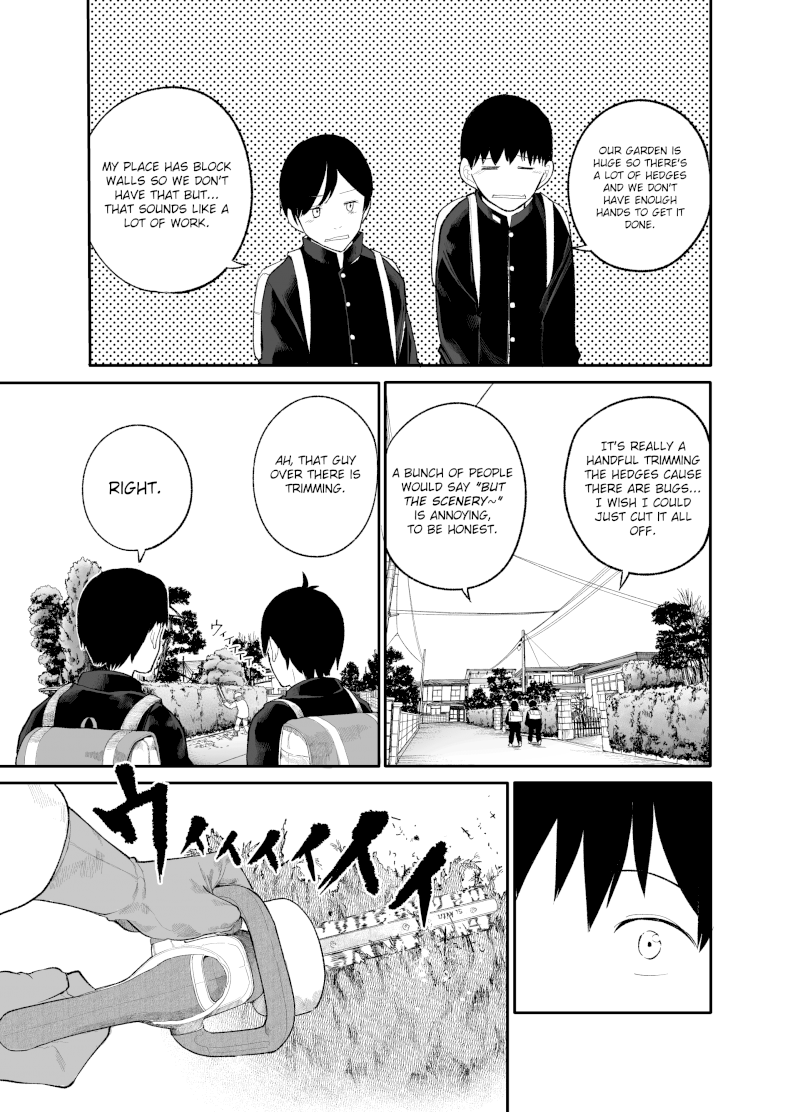A Story About a Grandpa and Grandma Who Returned Back to Their Youth Chapter 21 - Page 3