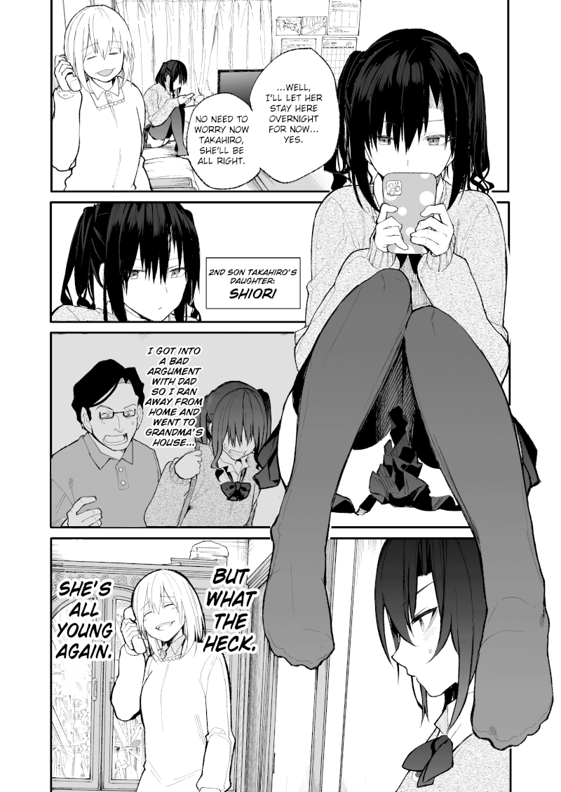 A Story About a Grandpa and Grandma Who Returned Back to Their Youth Chapter 26 - Page 1