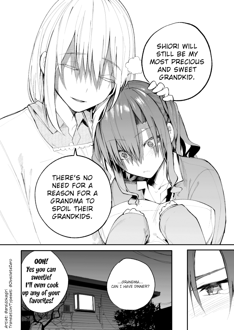 A Story About a Grandpa and Grandma Who Returned Back to Their Youth Chapter 26 - Page 4