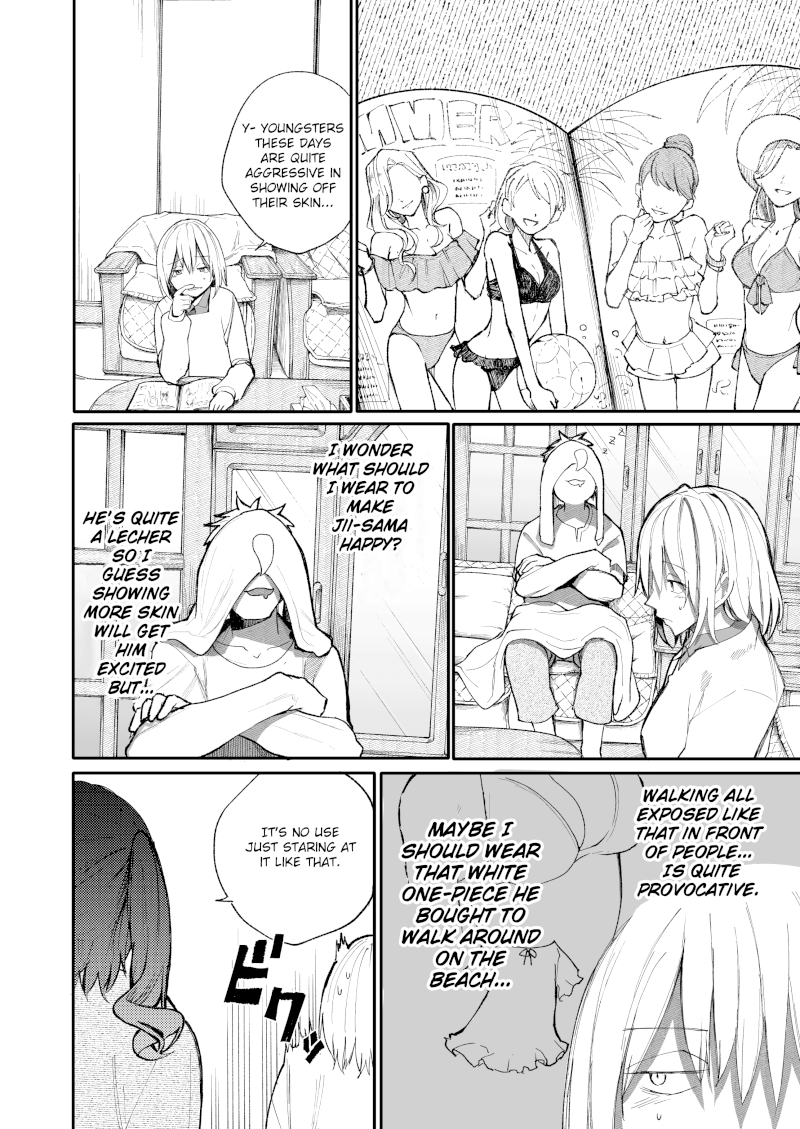 A Story About a Grandpa and Grandma Who Returned Back to Their Youth Chapter 27 - Page 2