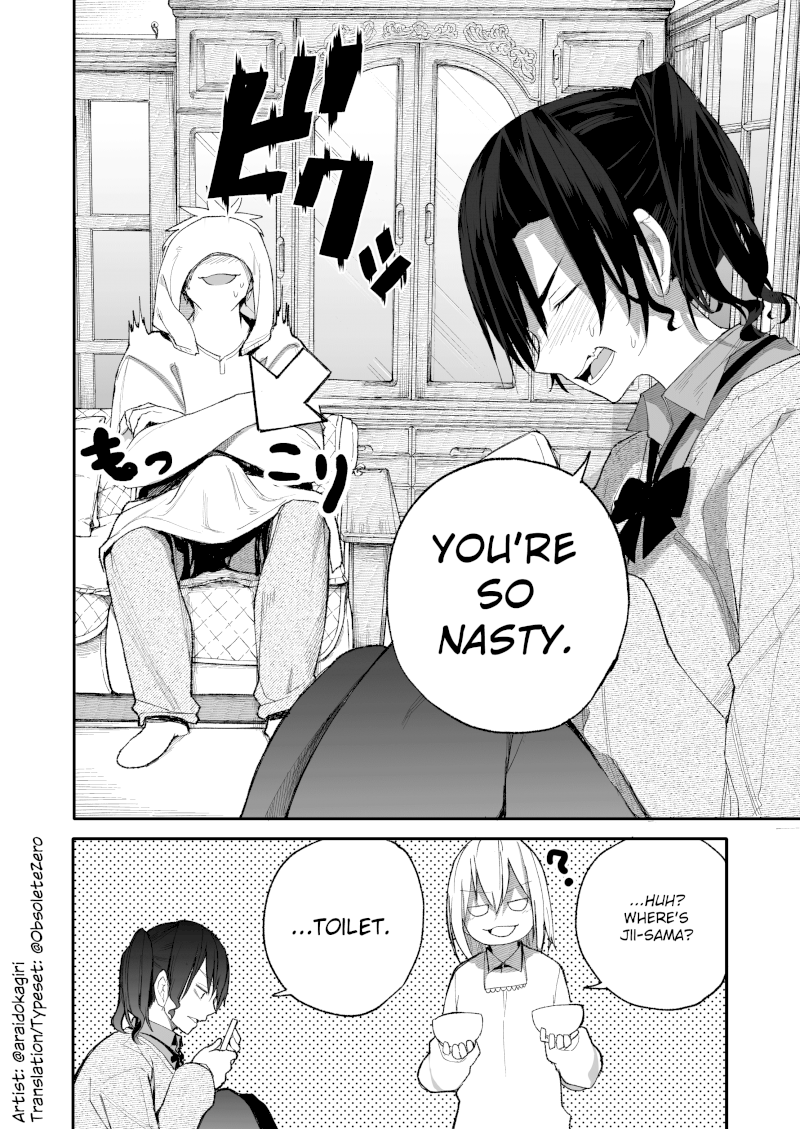 A Story About a Grandpa and Grandma Who Returned Back to Their Youth Chapter 27 - Page 4