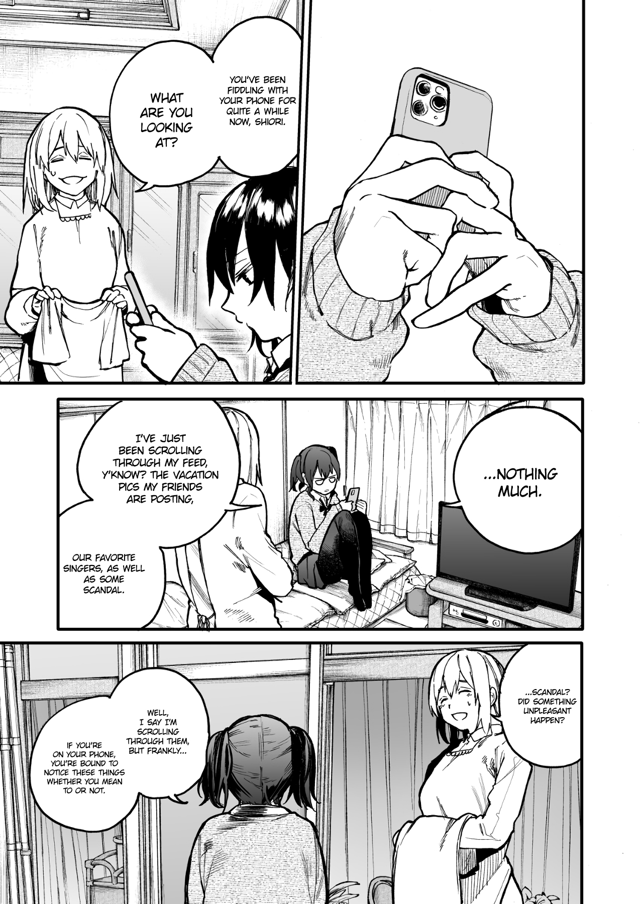 A Story About a Grandpa and Grandma Who Returned Back to Their Youth Chapter 41 - Page 1