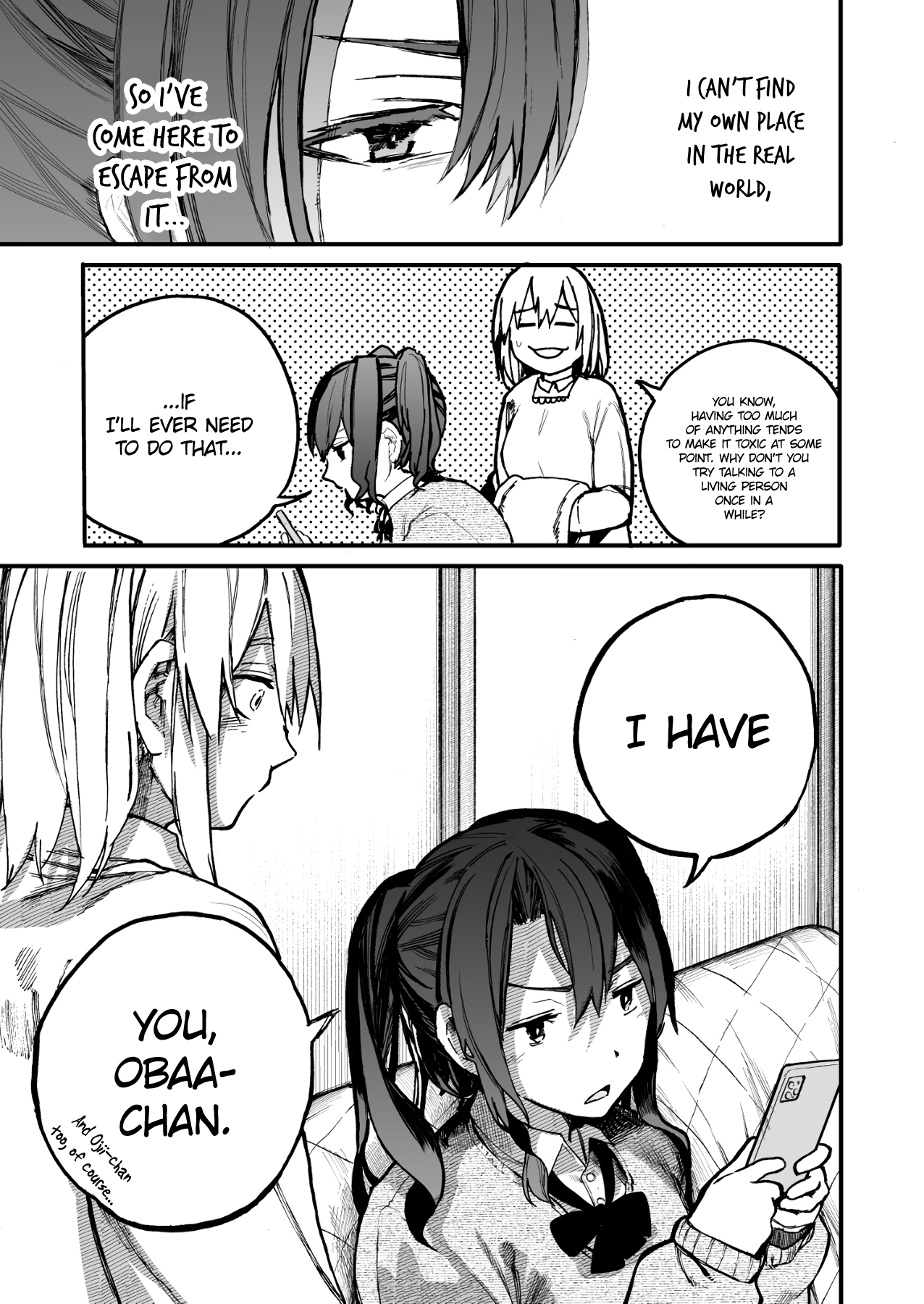 A Story About a Grandpa and Grandma Who Returned Back to Their Youth Chapter 41 - Page 3