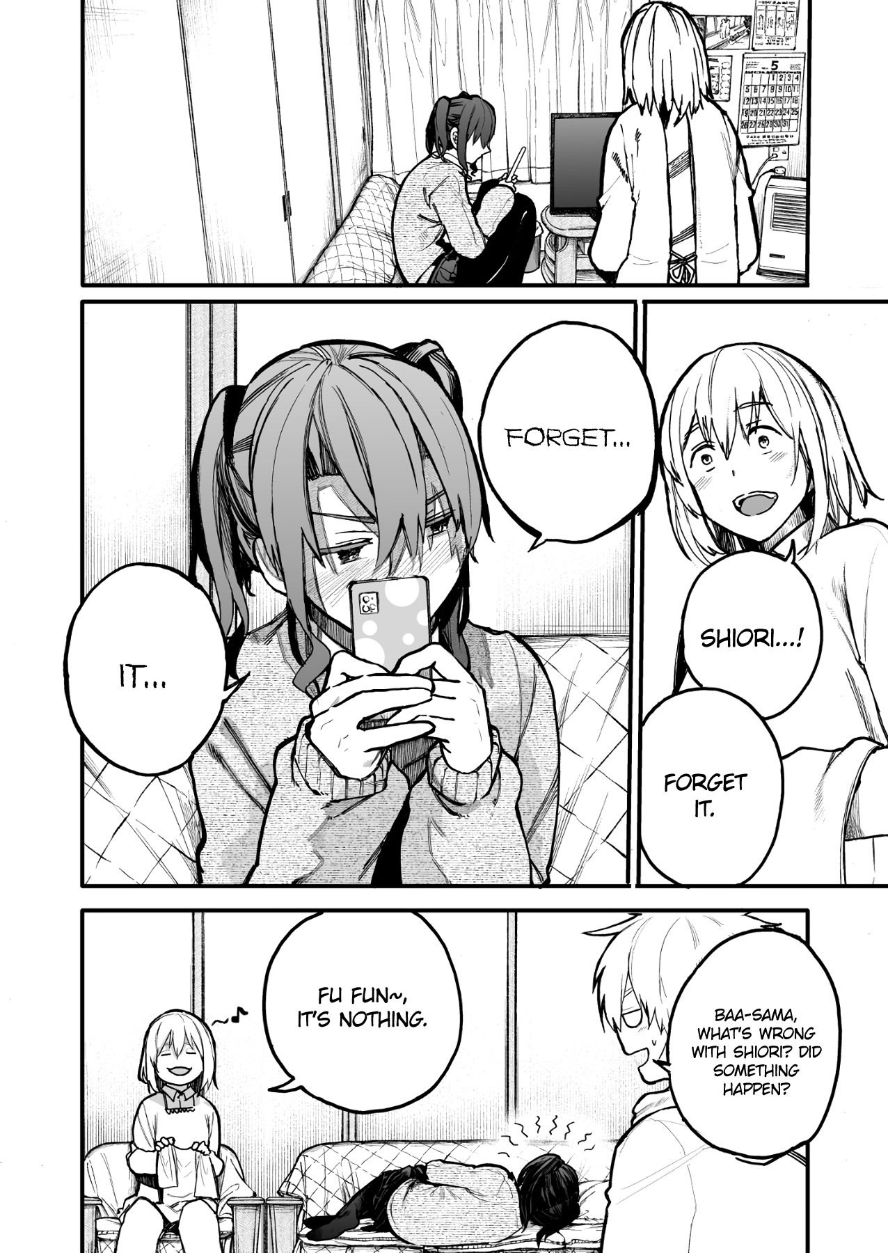A Story About a Grandpa and Grandma Who Returned Back to Their Youth Chapter 41 - Page 4