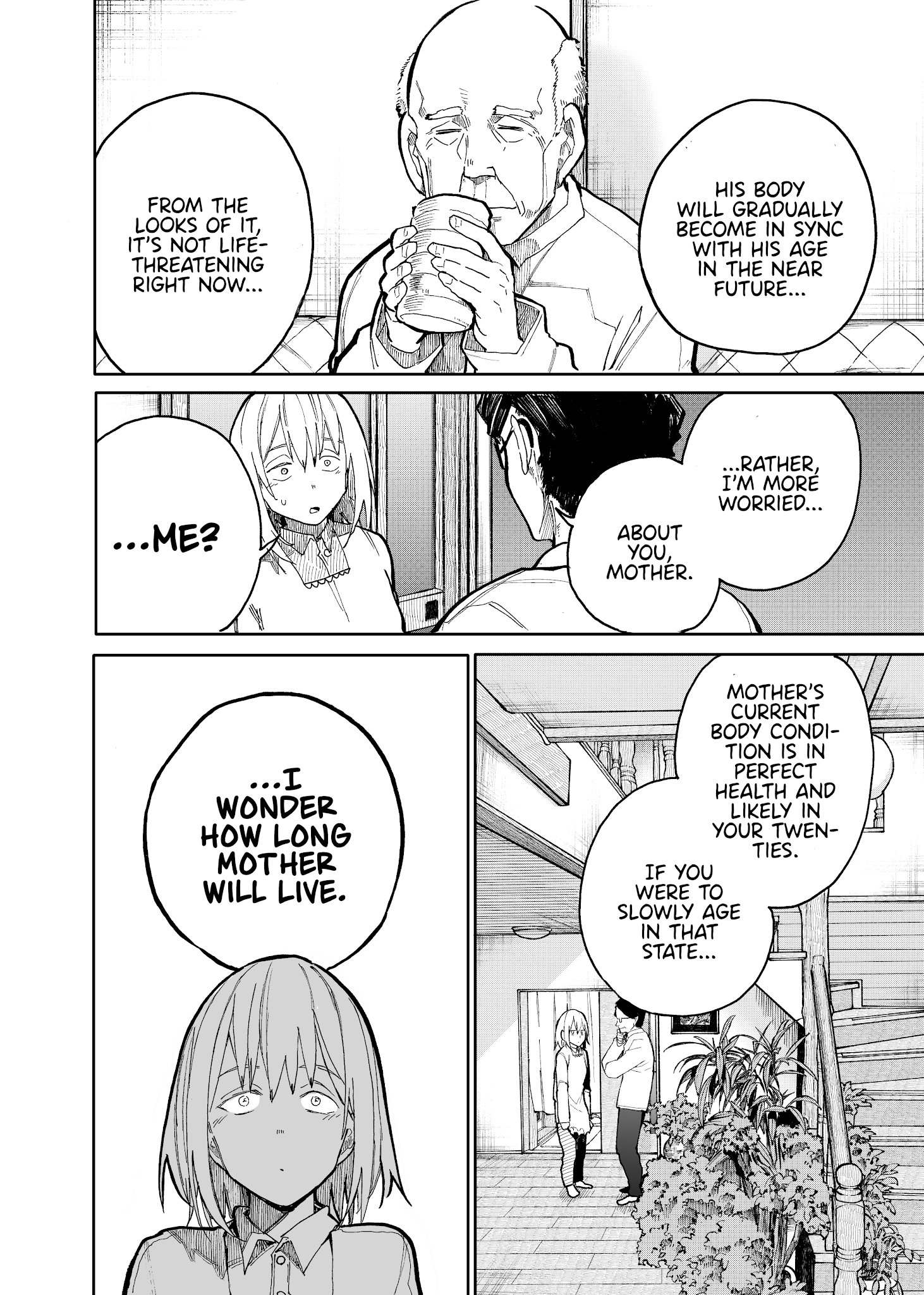 A Story About a Grandpa and Grandma Who Returned Back to Their Youth Chapter 49 - Page 2