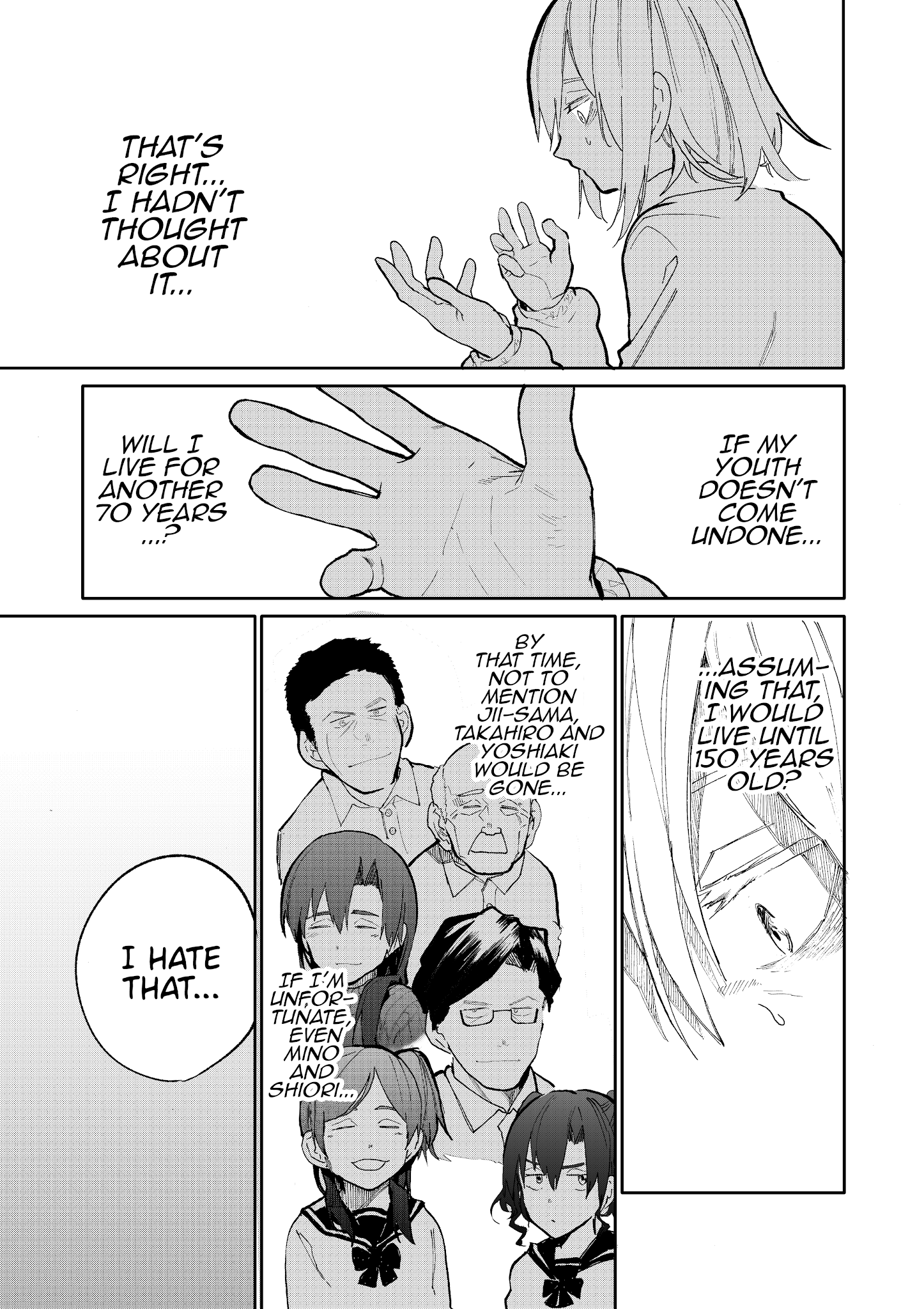 A Story About a Grandpa and Grandma Who Returned Back to Their Youth Chapter 49 - Page 3