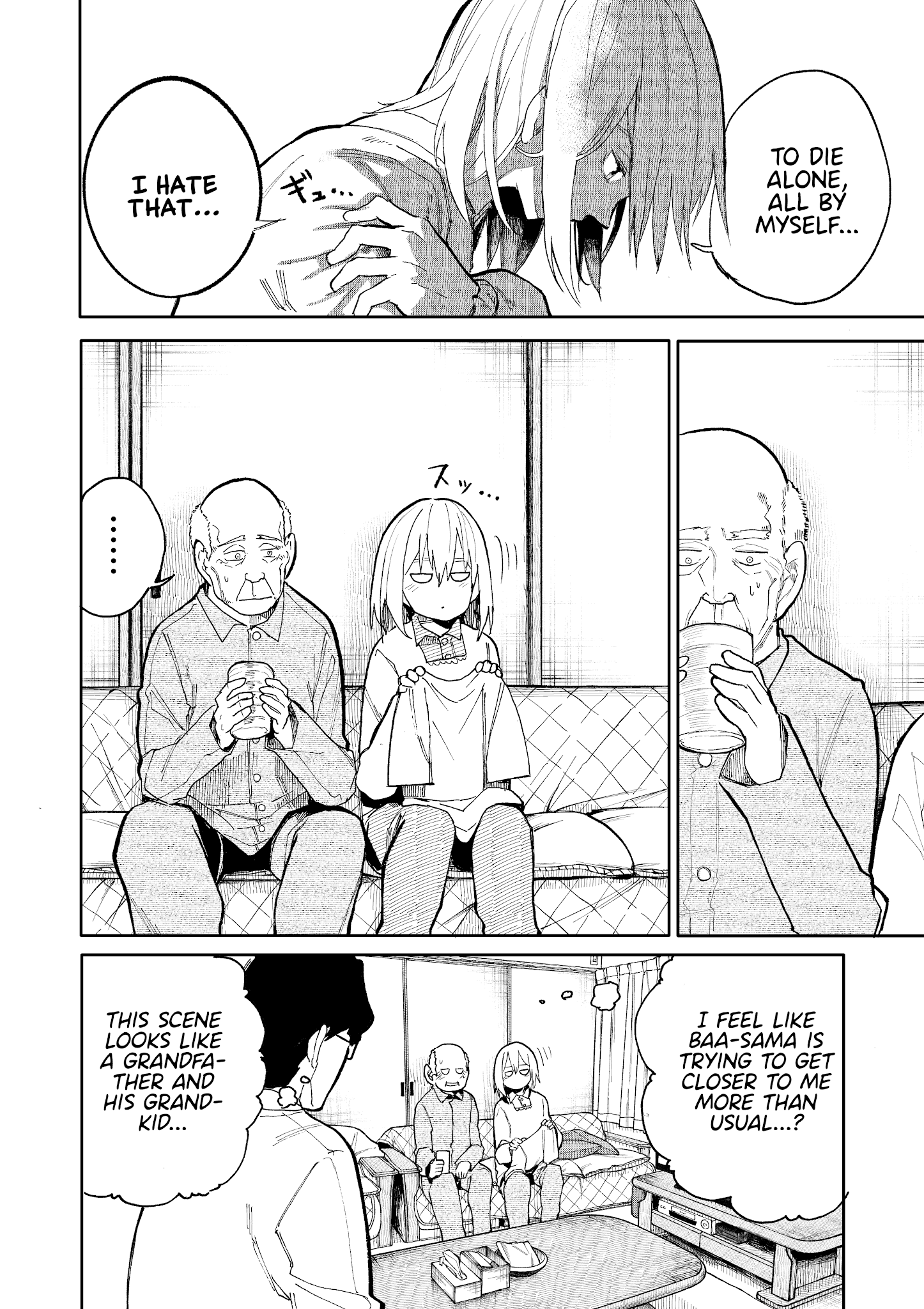A Story About a Grandpa and Grandma Who Returned Back to Their Youth Chapter 49 - Page 4