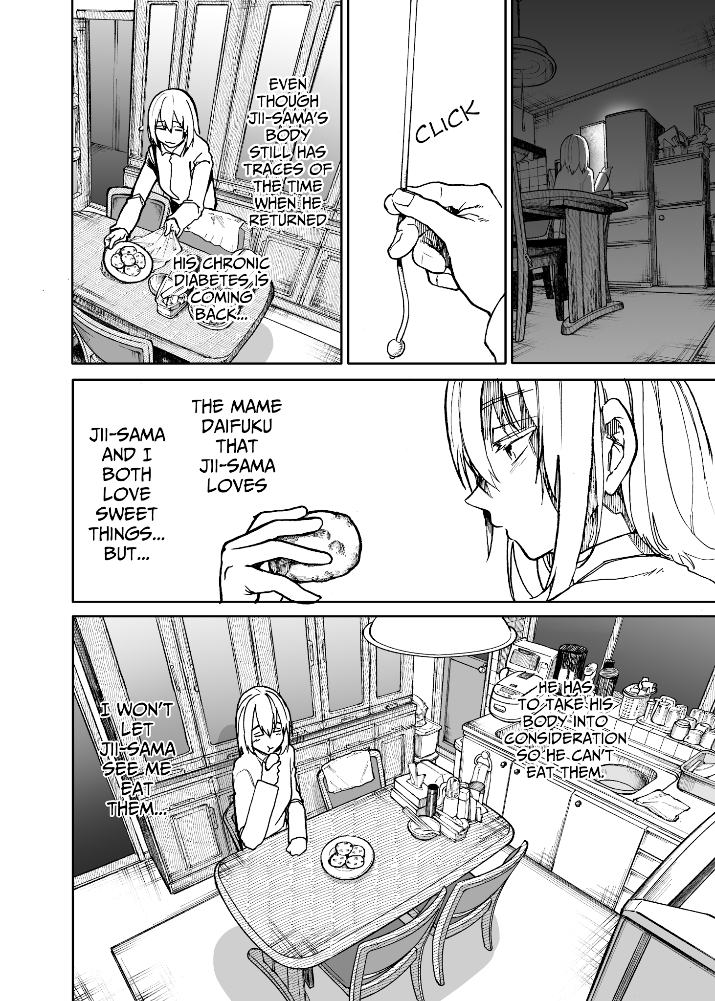 A Story About a Grandpa and Grandma Who Returned Back to Their Youth Chapter 53 - Page 2