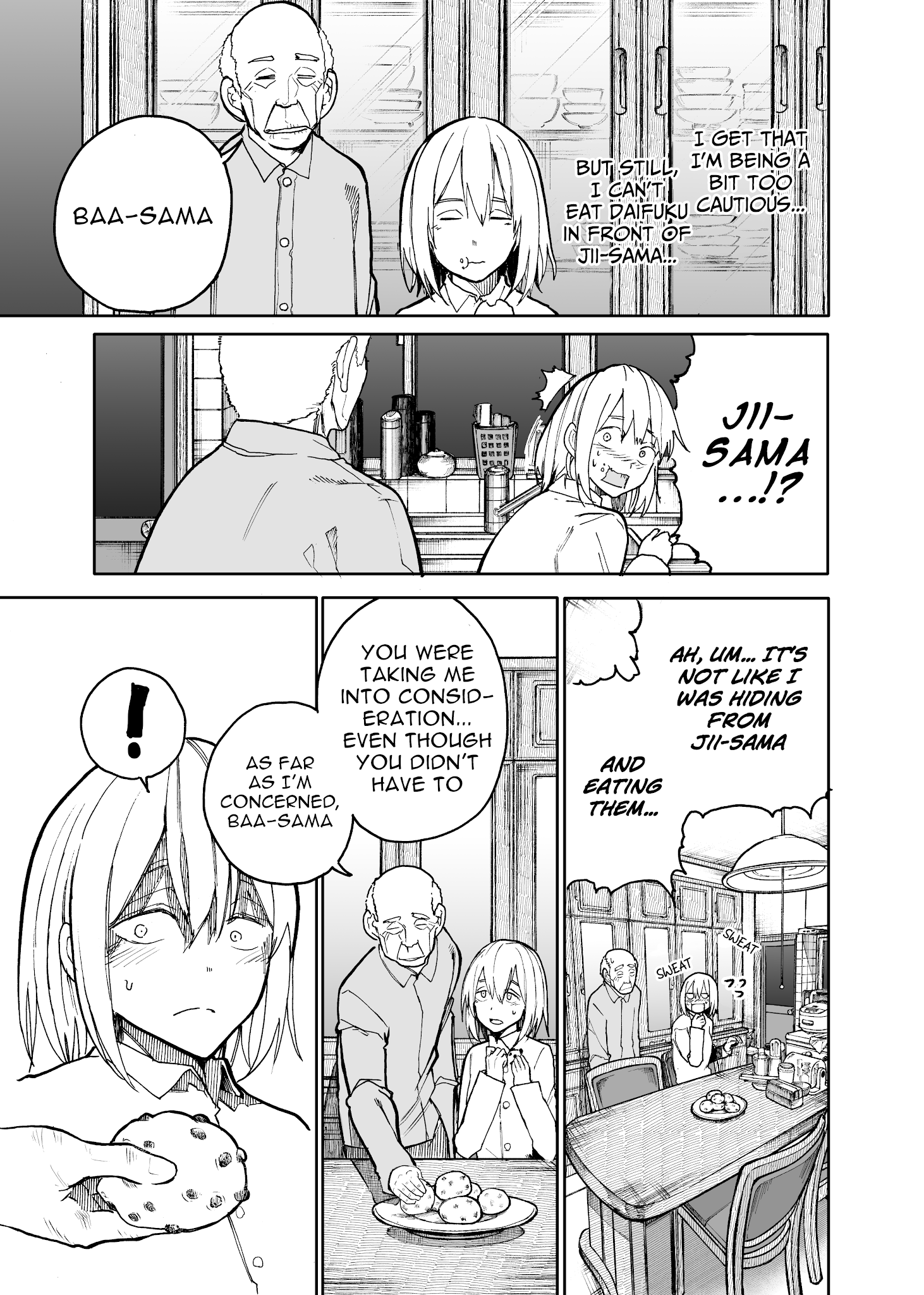 A Story About a Grandpa and Grandma Who Returned Back to Their Youth Chapter 53 - Page 3