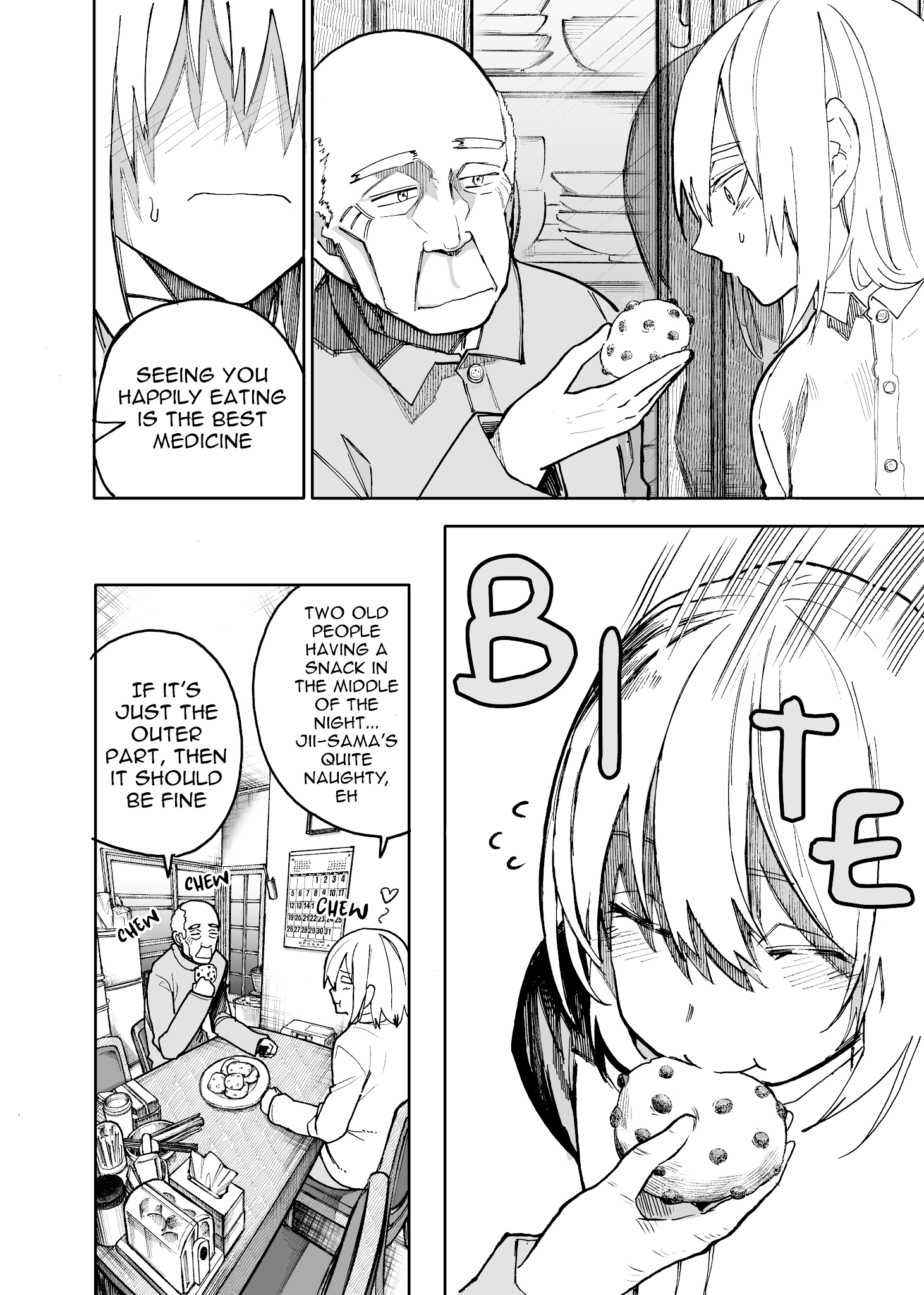 A Story About a Grandpa and Grandma Who Returned Back to Their Youth Chapter 53 - Page 4