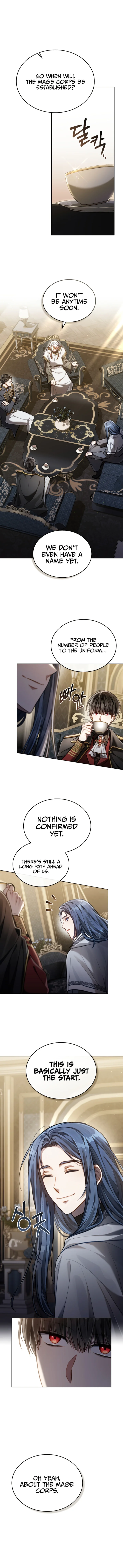 Reborn as the Enemy Prince Chapter 33 - Page 1
