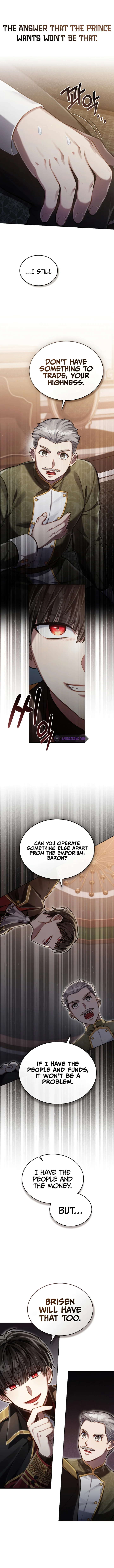 Reborn as the Enemy Prince Chapter 33 - Page 8