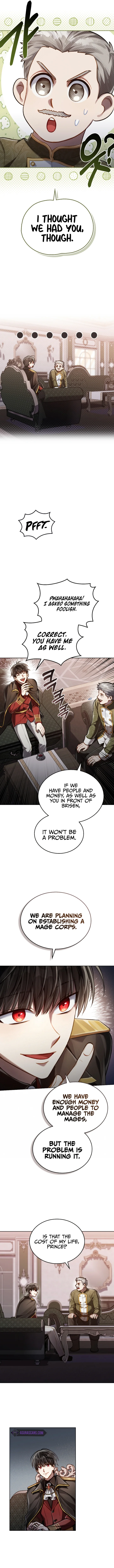 Reborn as the Enemy Prince Chapter 33 - Page 9