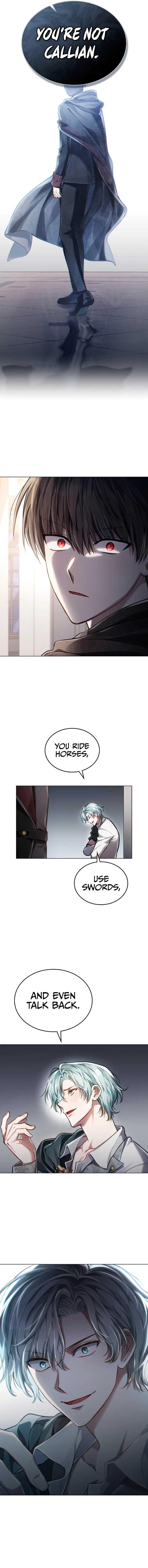 Reborn as the Enemy Prince Chapter 33 - Page 13