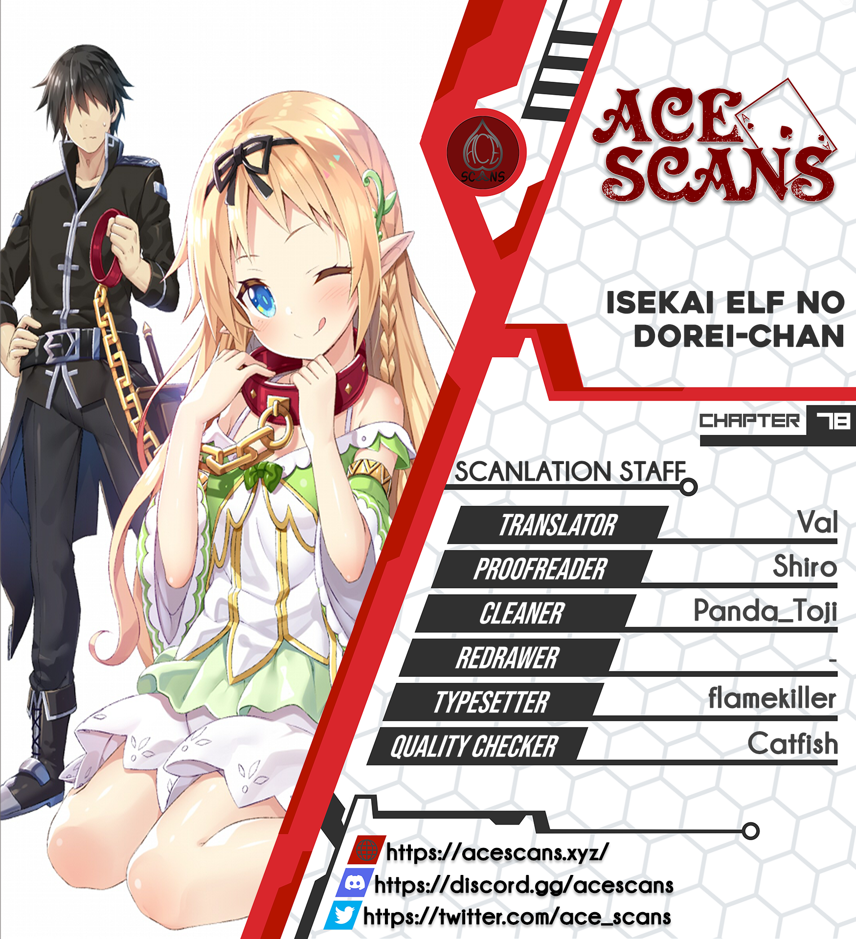 Isekai Elf no Dorei-chan Chapter 78 - Page 1