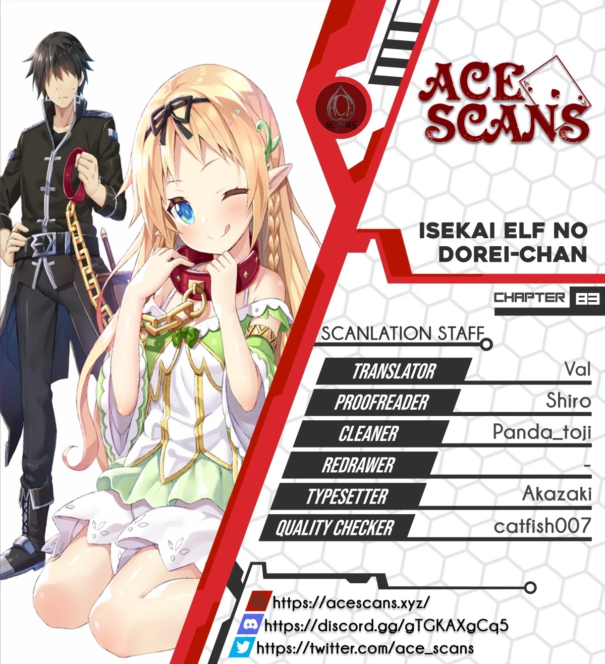 Isekai Elf no Dorei-chan Chapter 83 - Page 1