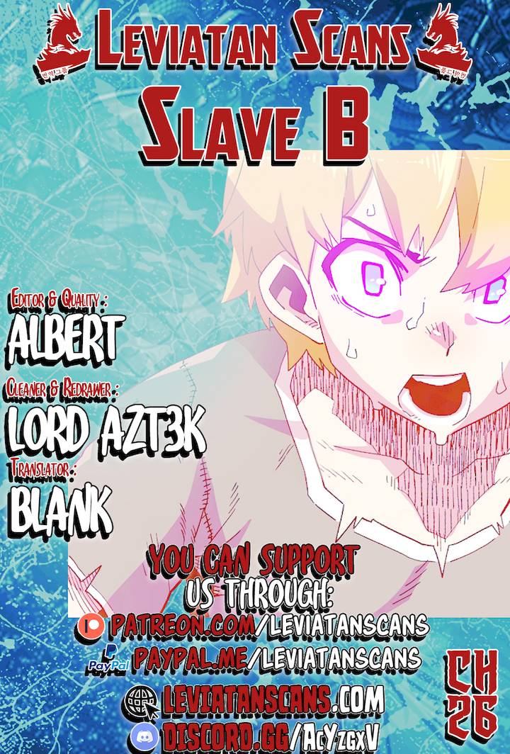 Slave B Chapter 26 - Page 1