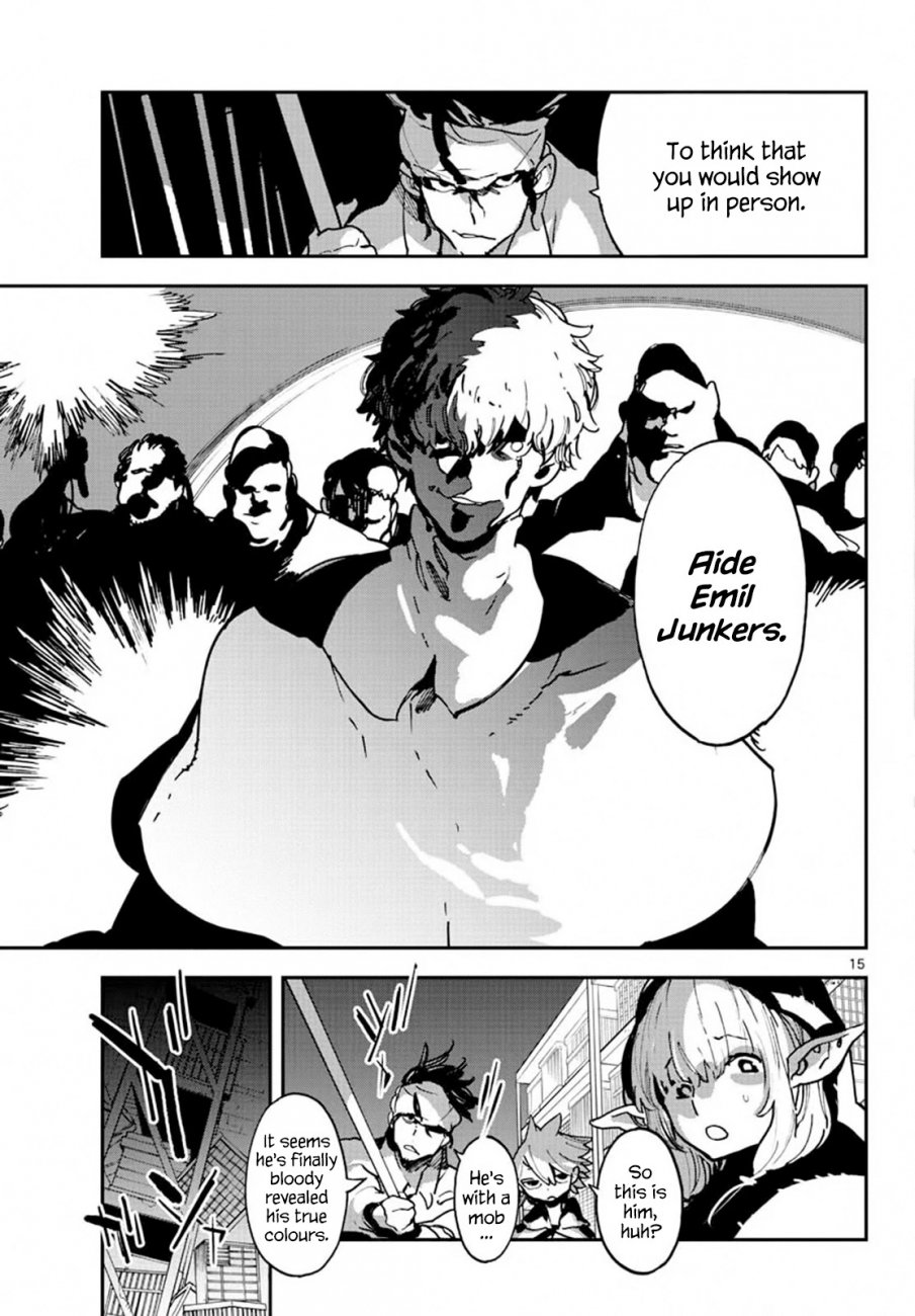 Yakuza Reincarnation: Yakuza Princess of Another World Chapter 11 - Page 15