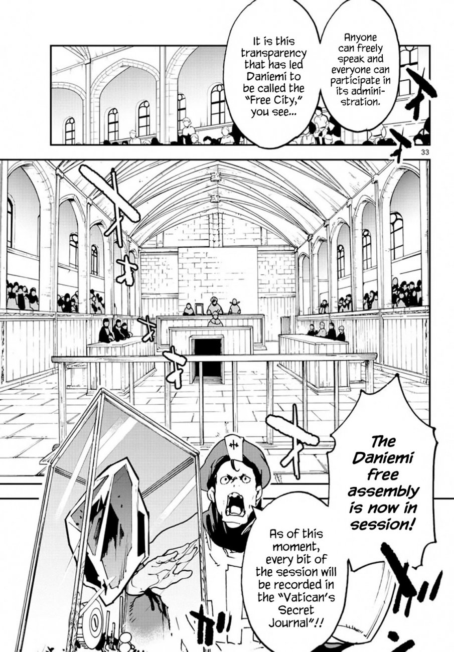 Yakuza Reincarnation: Yakuza Princess of Another World Chapter 11 - Page 33