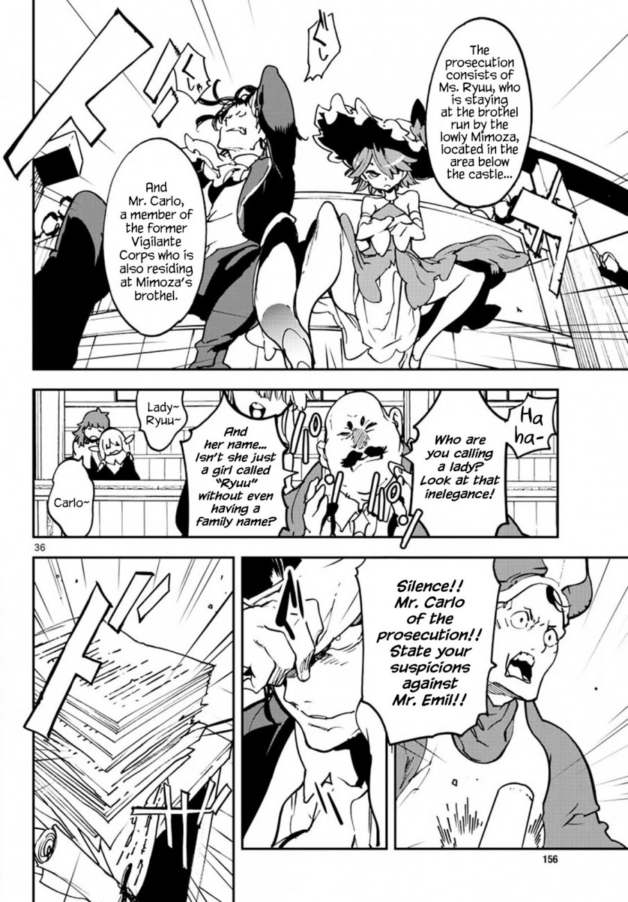 Yakuza Reincarnation: Yakuza Princess of Another World Chapter 11 - Page 36
