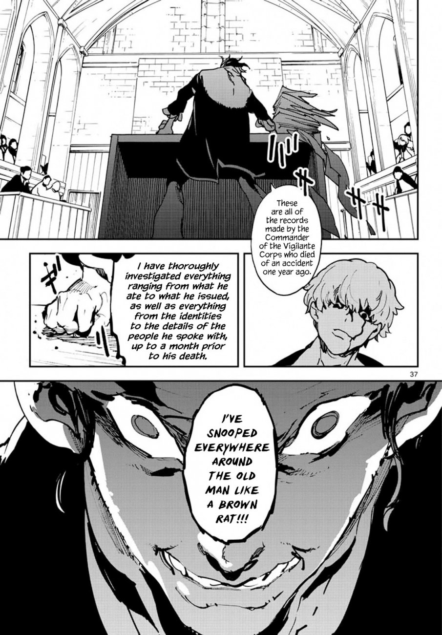 Yakuza Reincarnation: Yakuza Princess of Another World Chapter 11 - Page 37