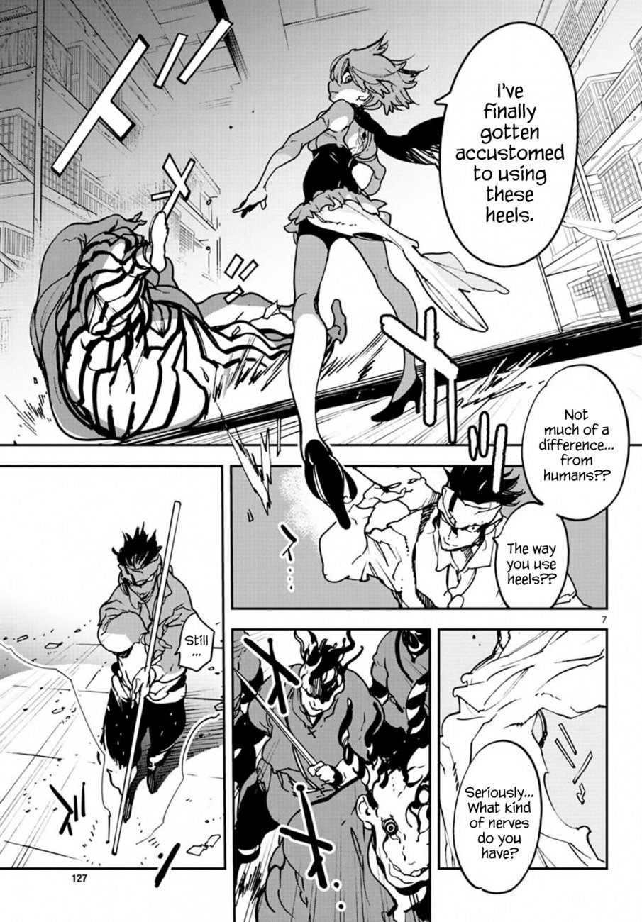 Yakuza Reincarnation: Yakuza Princess of Another World Chapter 11 - Page 7