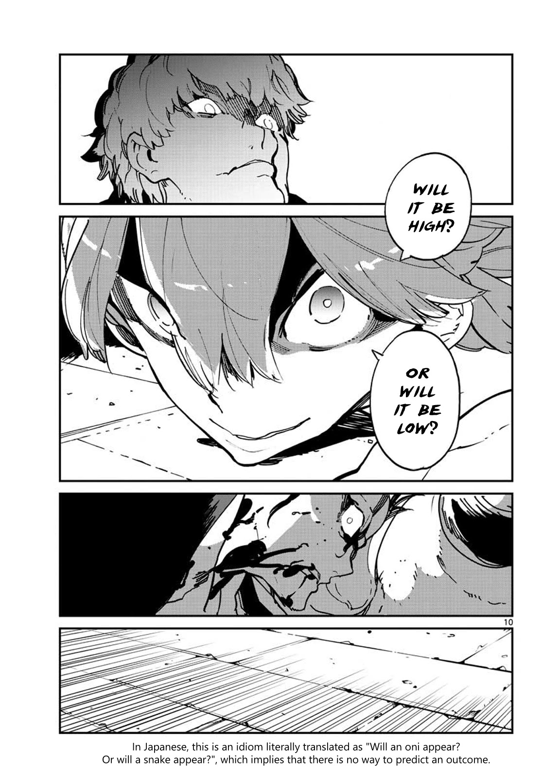 Yakuza Reincarnation: Yakuza Princess of Another World Chapter 12 - Page 10