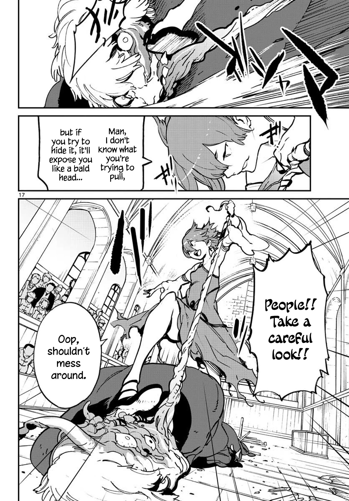 Yakuza Reincarnation: Yakuza Princess of Another World Chapter 12 - Page 16