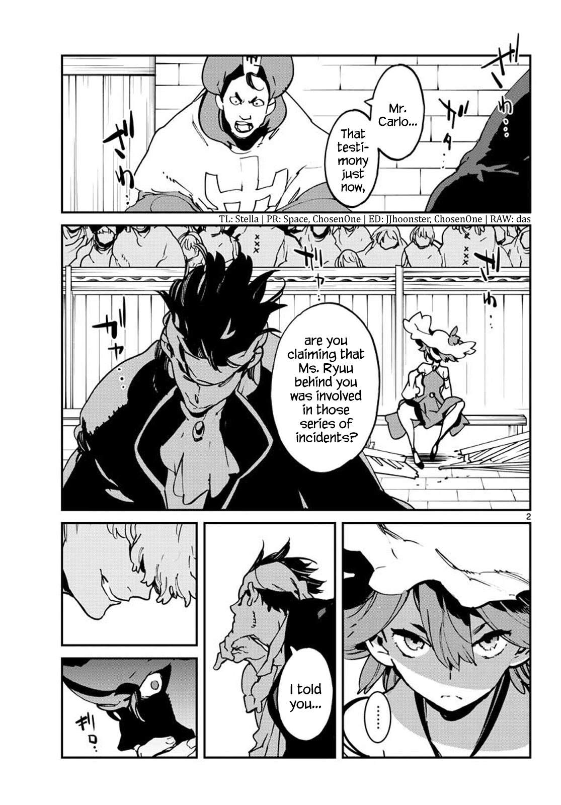 Yakuza Reincarnation: Yakuza Princess of Another World Chapter 12 - Page 2