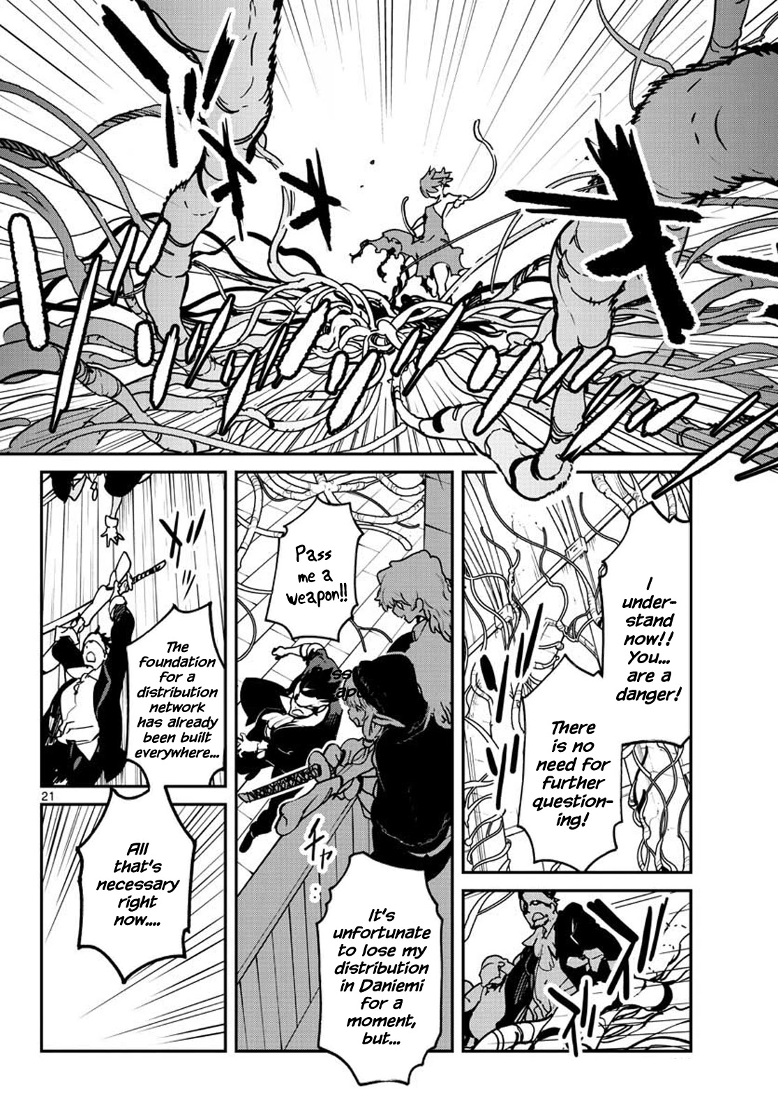 Yakuza Reincarnation: Yakuza Princess of Another World Chapter 12 - Page 20