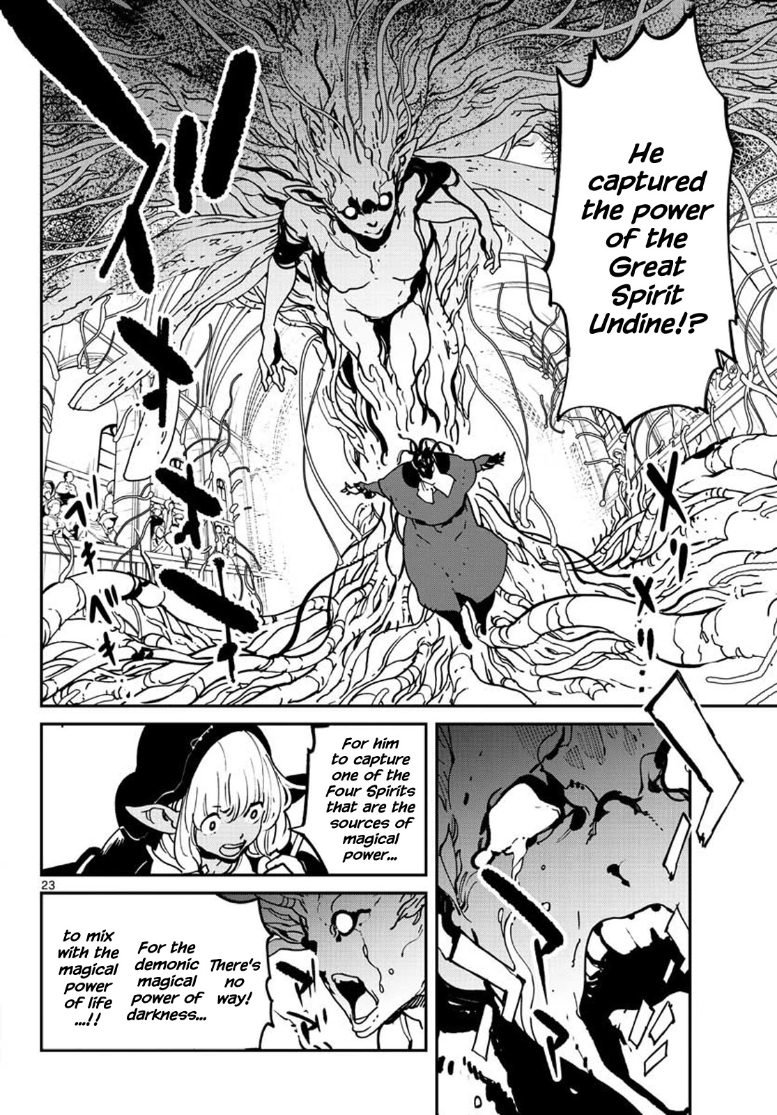Yakuza Reincarnation: Yakuza Princess of Another World Chapter 12 - Page 22