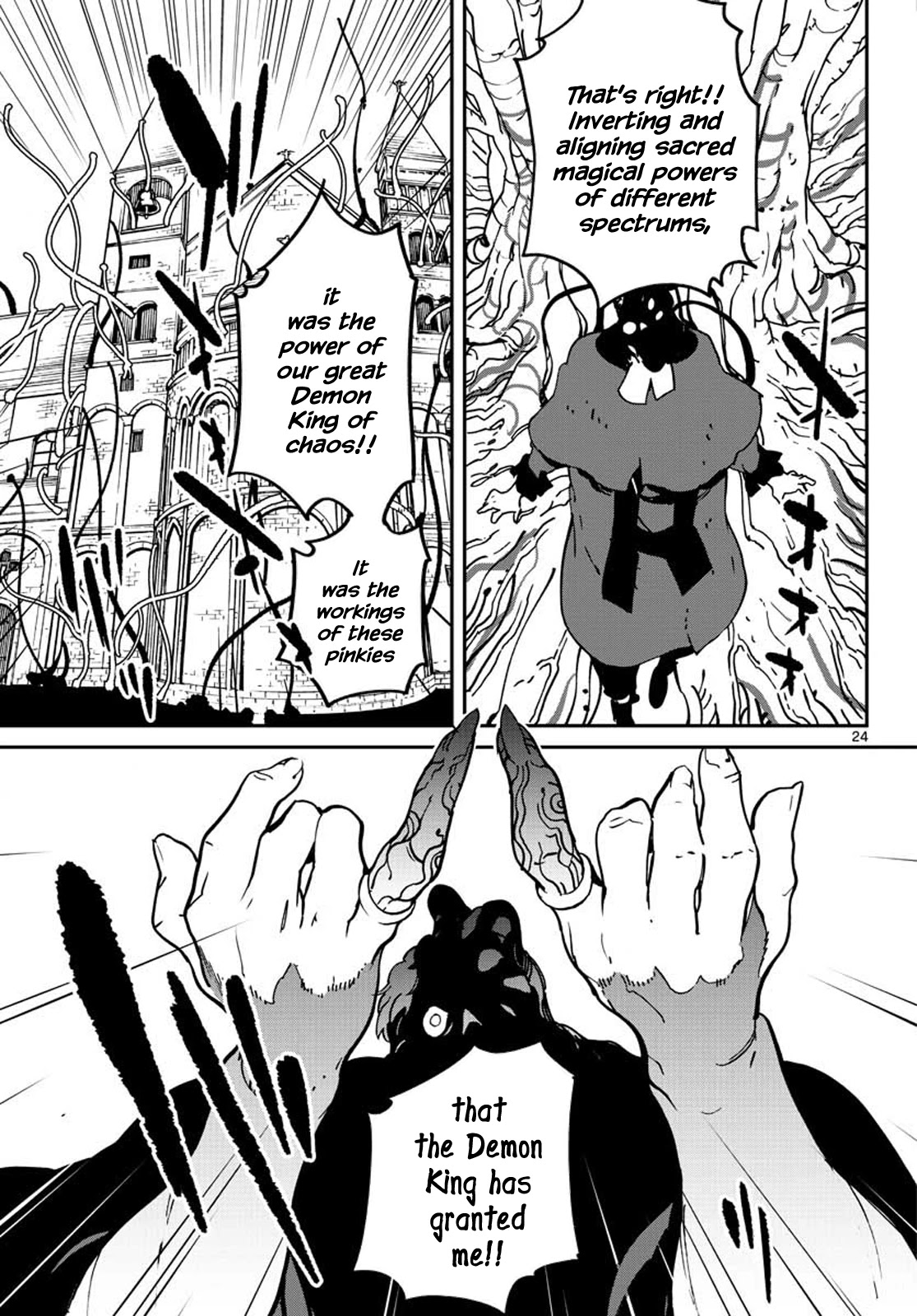 Yakuza Reincarnation: Yakuza Princess of Another World Chapter 12 - Page 23