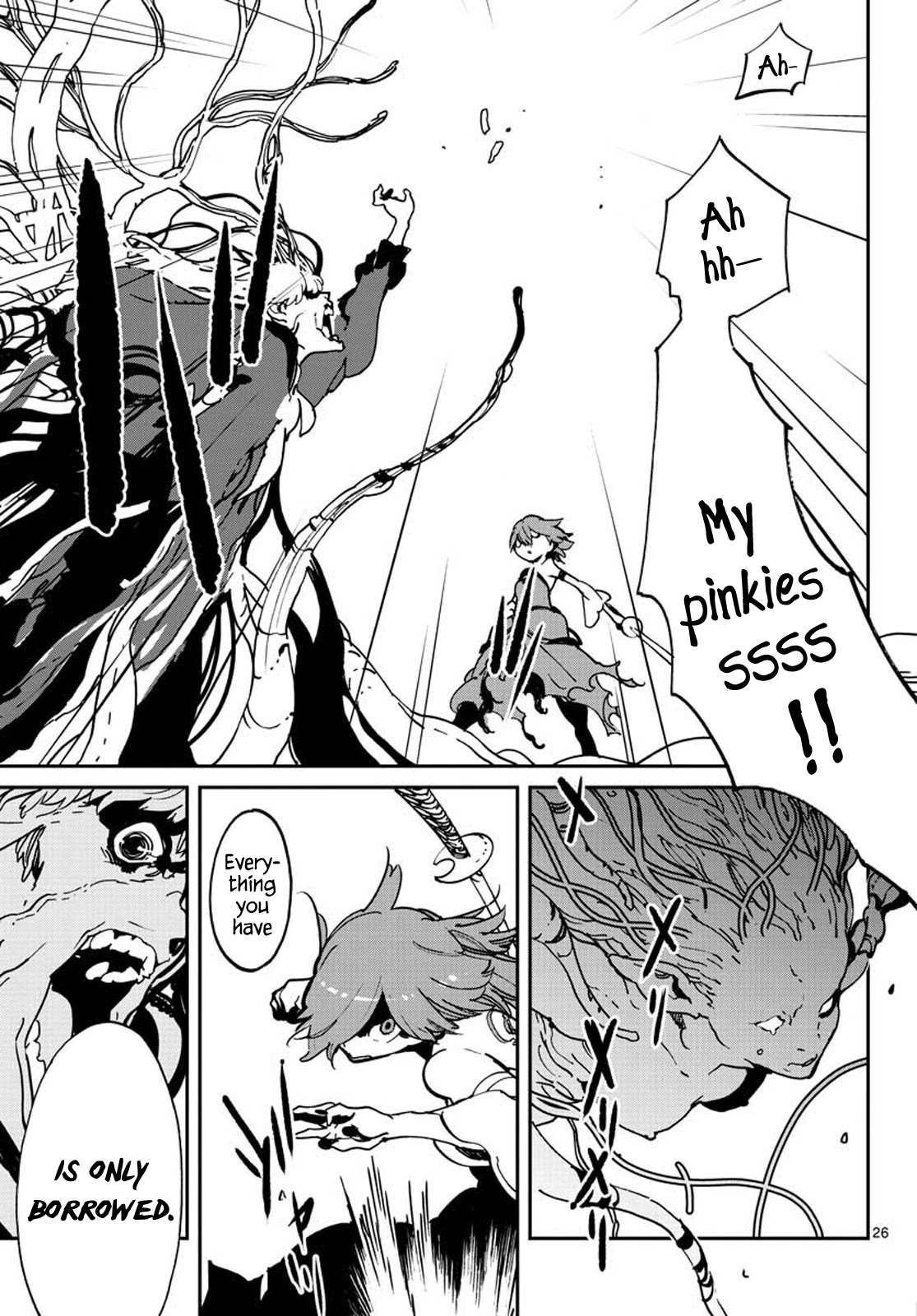 Yakuza Reincarnation: Yakuza Princess of Another World Chapter 12 - Page 25