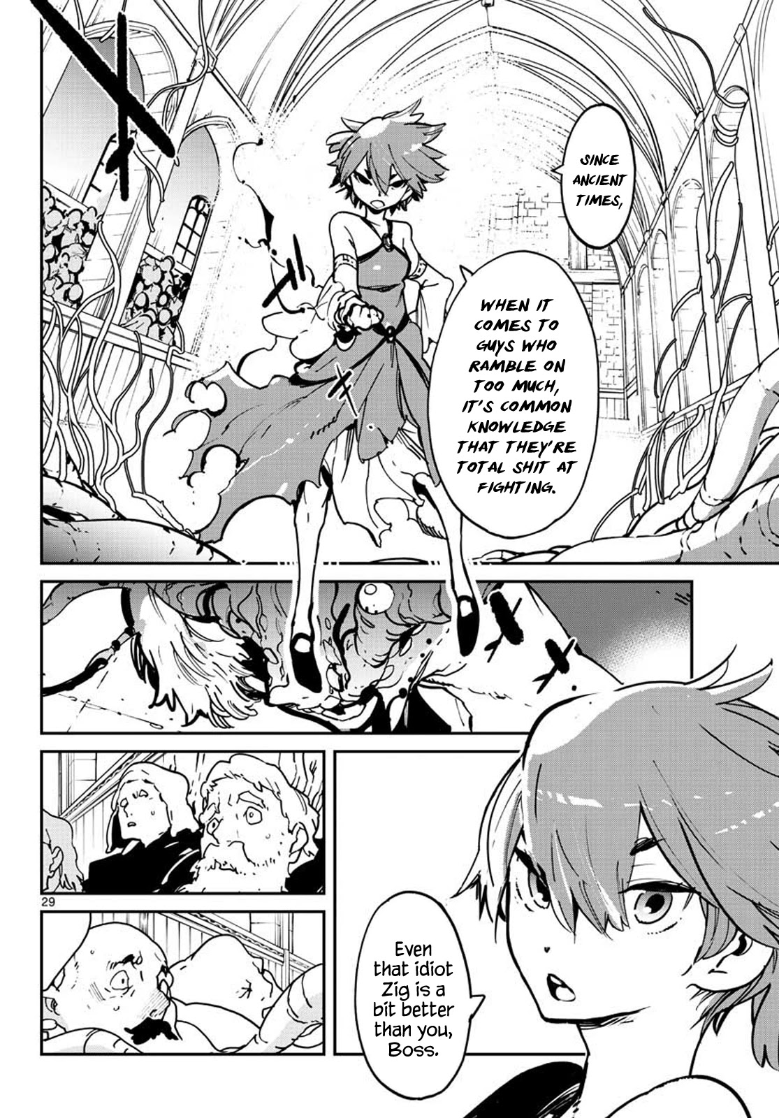 Yakuza Reincarnation: Yakuza Princess of Another World Chapter 12 - Page 27