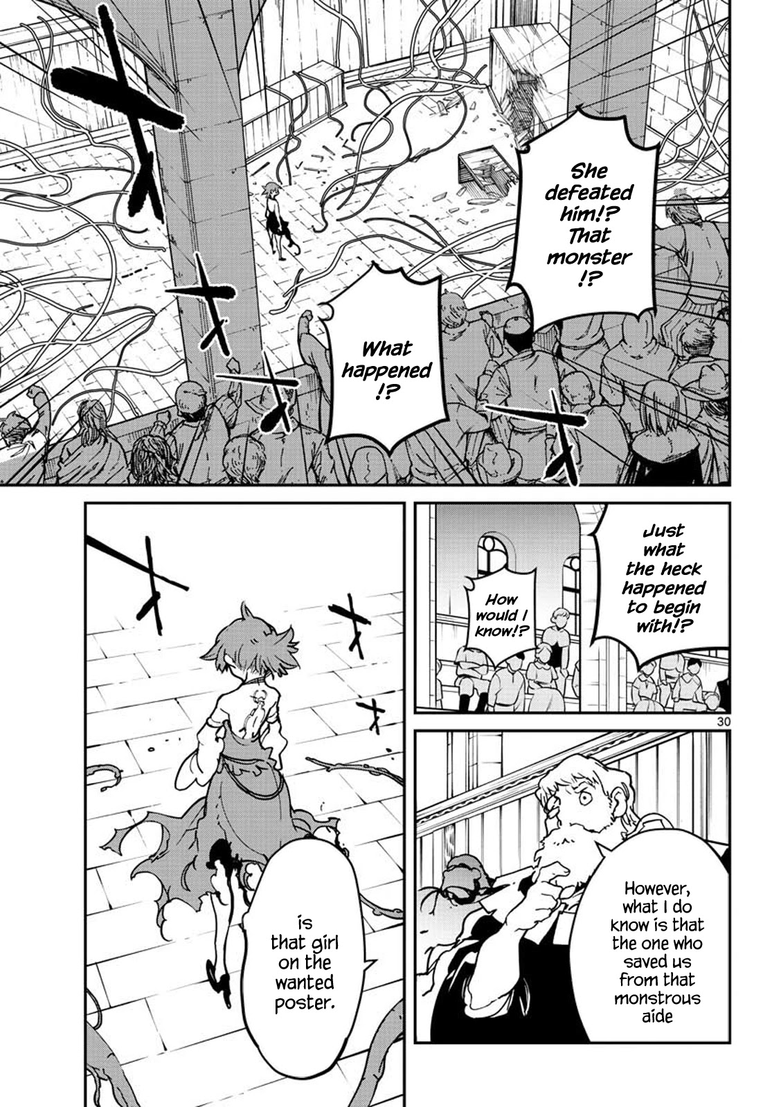 Yakuza Reincarnation: Yakuza Princess of Another World Chapter 12 - Page 28