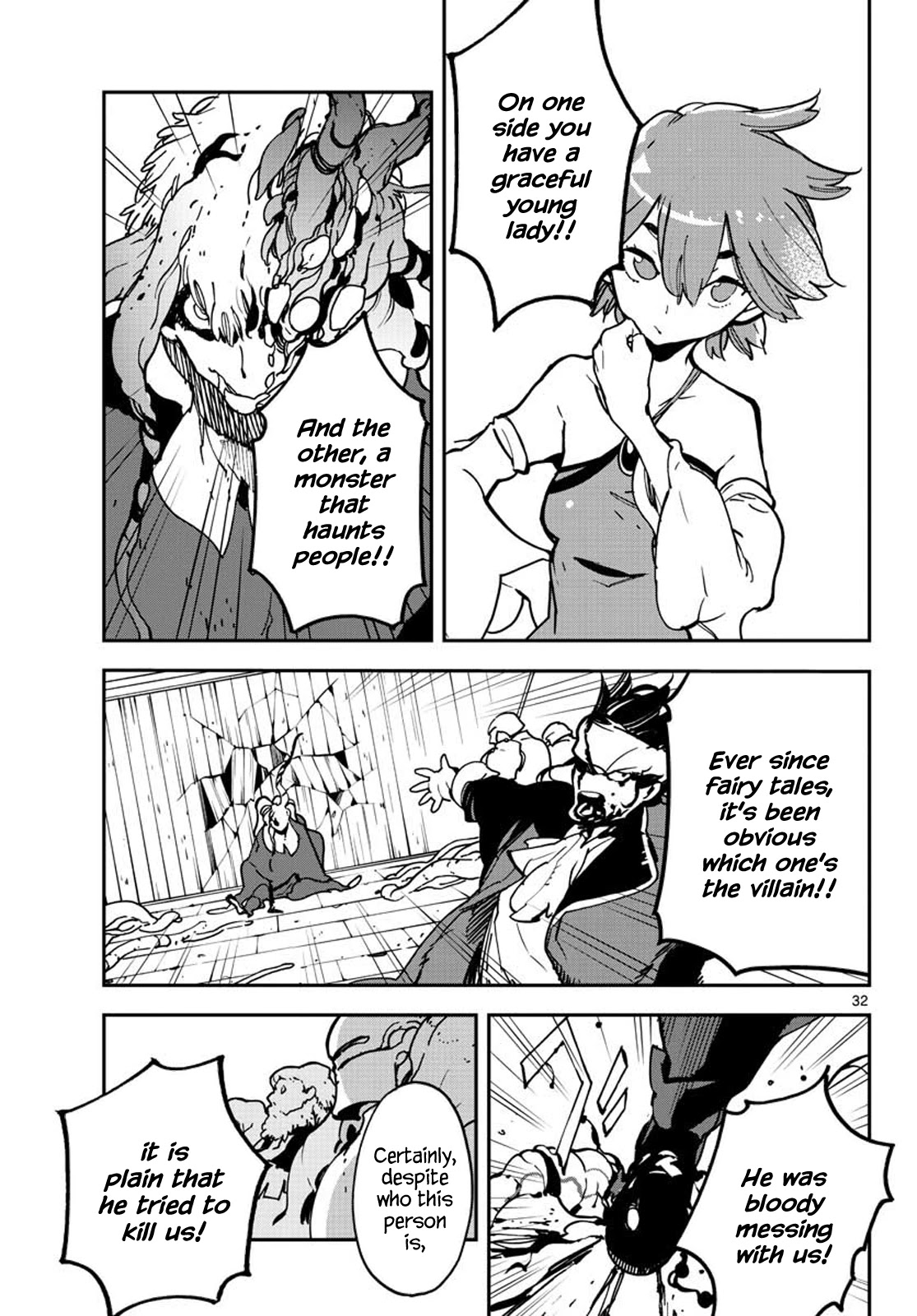 Yakuza Reincarnation: Yakuza Princess of Another World Chapter 12 - Page 30