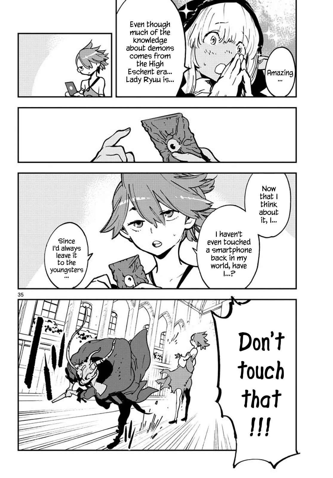 Yakuza Reincarnation: Yakuza Princess of Another World Chapter 12 - Page 33