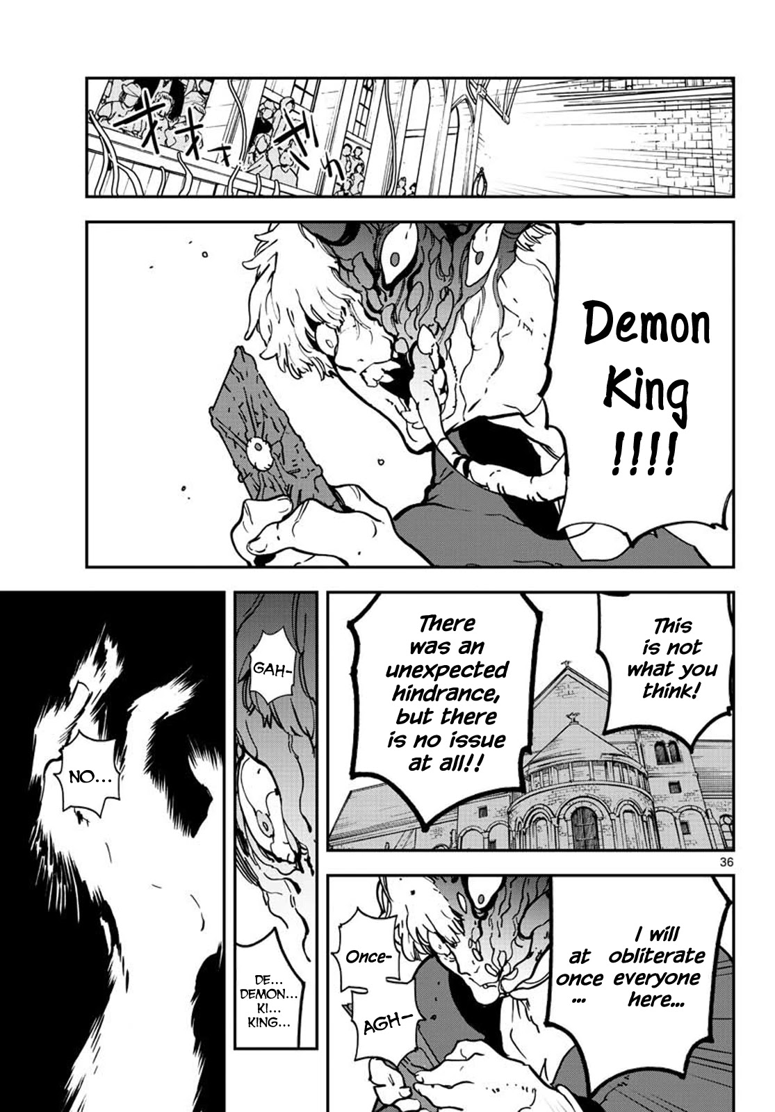 Yakuza Reincarnation: Yakuza Princess of Another World Chapter 12 - Page 34