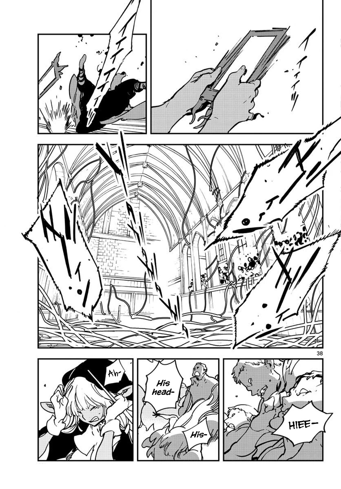 Yakuza Reincarnation: Yakuza Princess of Another World Chapter 12 - Page 36